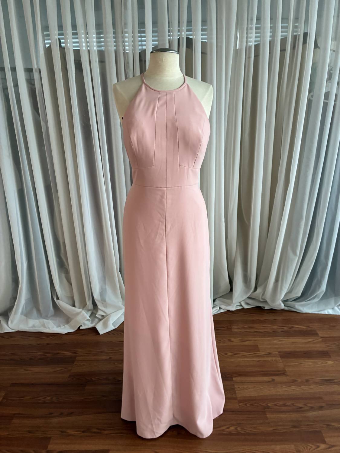 Women's Crepe Bridesmaid Dress
