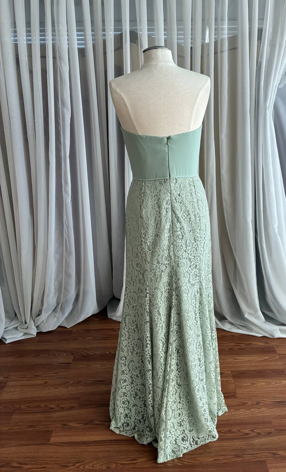 Women's Strapless Bridesmaid Dress