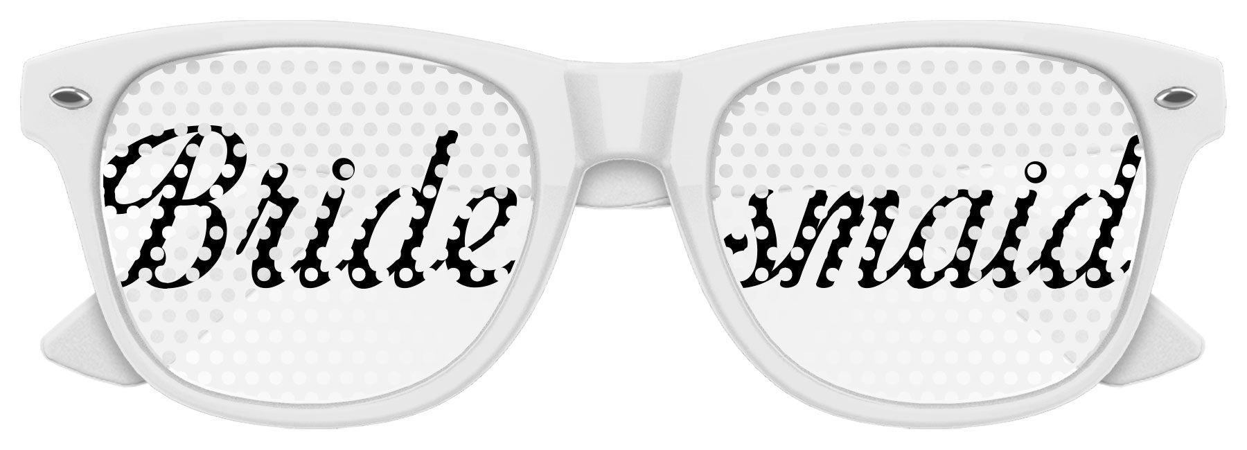BRIDESMAID Wedding Party Sunglasses