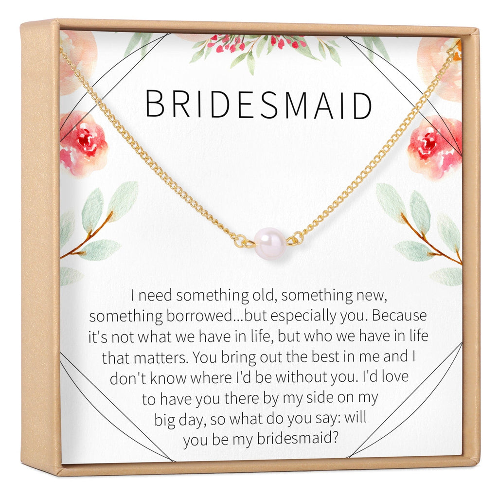 Bridesmaids Necklace