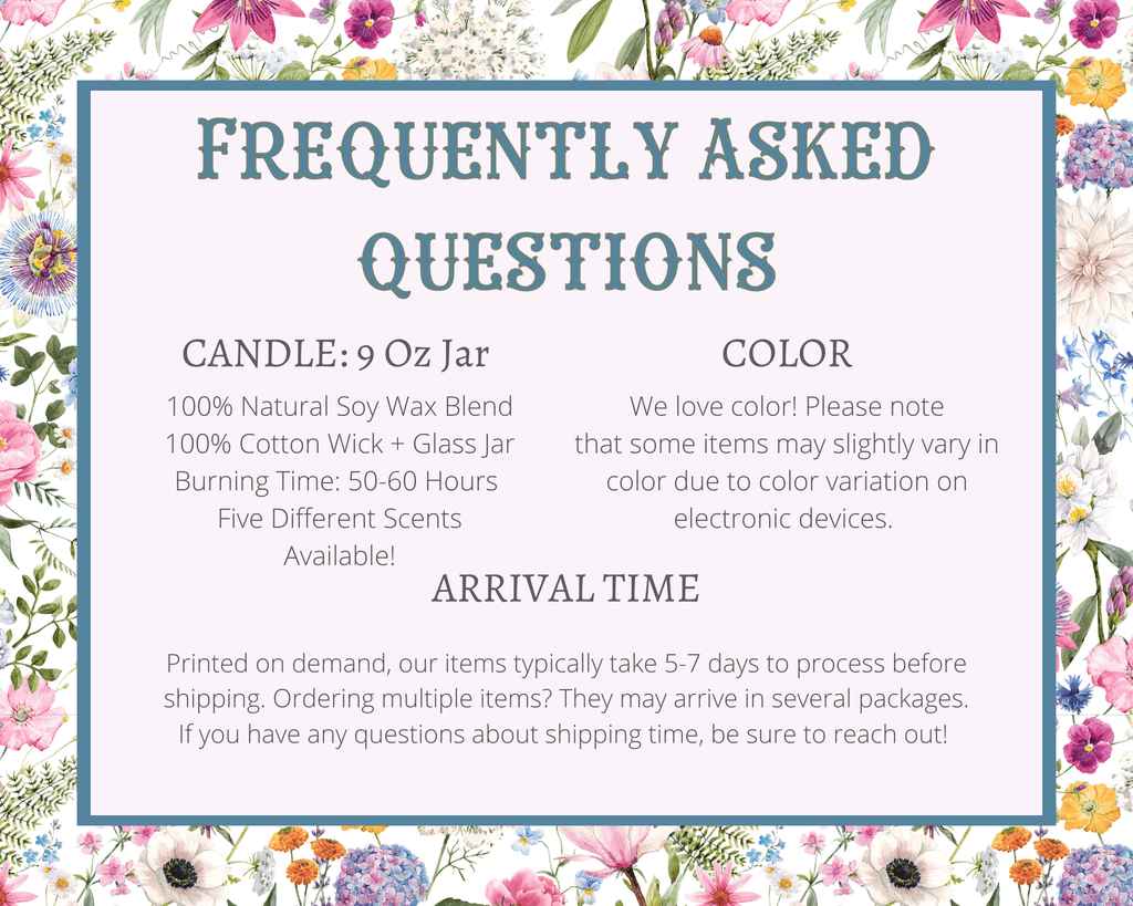 Bridesmaid Proposal Candle