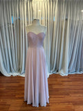 Women's Chiffon Bridesmaid Dress